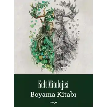Kelt Mitolojisi Boyama Kitabı