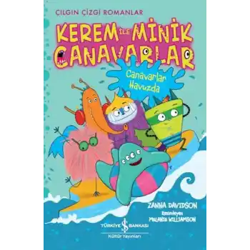 Kerem İle Minik Canavarlar - Canavarlar Havuzda
