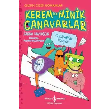 Kerem İle Minik Canavarlar - Canavarlar Uçuyor