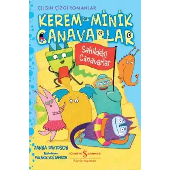 Kerem İle Minik Canavarlar - Sahildeki Canavarlar