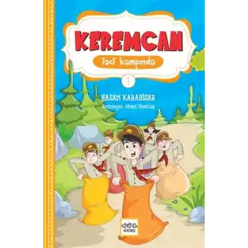 Keremcan İzci Kampında 1