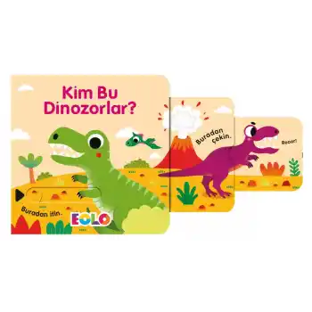 Kim Bu Dinozorlar ! - Sürgülü Kitaplar