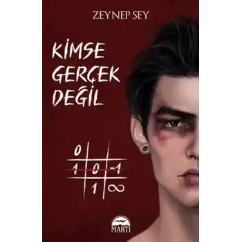 Kimse Gerçek Değil (Ciltli)