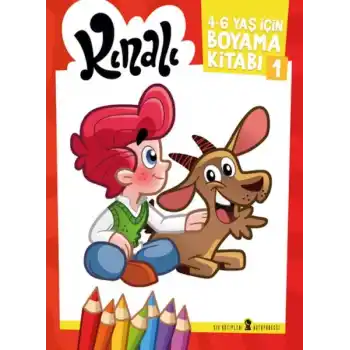 Kınalı Boyama Serisi 1