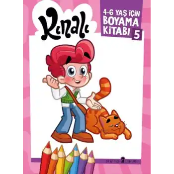 Kınalı Boyama Serisi 5