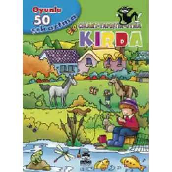 Kırda Çıkart Yapıştır Oyna