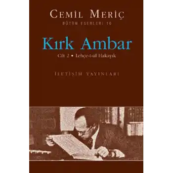 Kırk Ambar Cilt 2: Lehçe-t-ül Hakayık