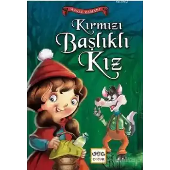 Kırmızı Başlıklı Kız (Büyük Boy)