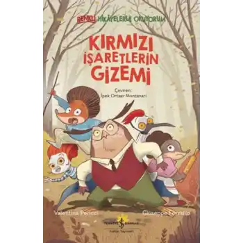 Kırmızı İşaretlerin Gizemi – Renkli Hikayelerle Okuyorum