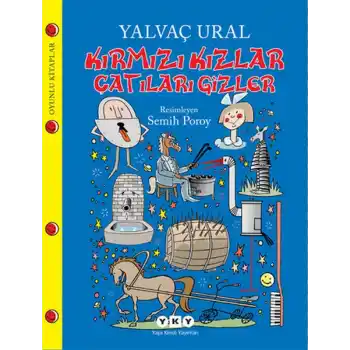 Kırmızı Kızlar Çatıları Gizler