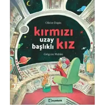 Kırmızı Uzay Başlıklı Kız