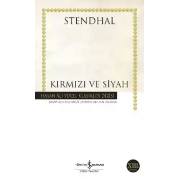 Kırmızı ve Siyah - Hasan Ali Yücel Klasikleri