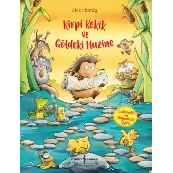 Kirpi Kekik Ve Göldeki Hazine