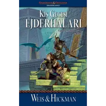 Kış Gecesi Ejderhaları / Ejderha Mızrağı Destanı 2. Kitap