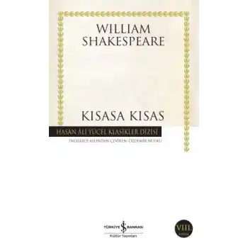 Kısasa Kısas - Hasan Ali Yücel Klasikleri