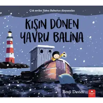 Kışın Dönen Yavru Balina