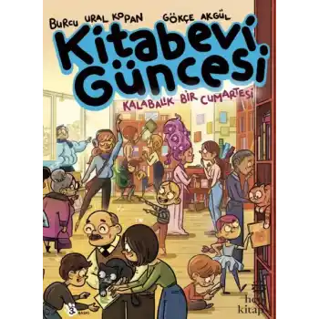 Kitabevi Güncesi - Kalabalık Bir Cumartesi