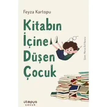 Kitabın İçine Düşen Çocuk