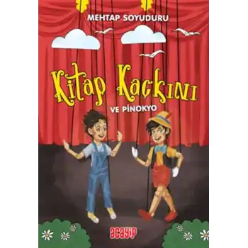 Kitap Kaçkını 3 - Pinokyo
