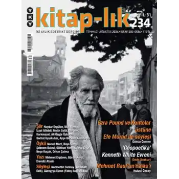 Kitap-lık 234 / Temmuz - Ağustos 2024