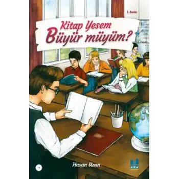 Kitap Yesem Büyür müyüm?