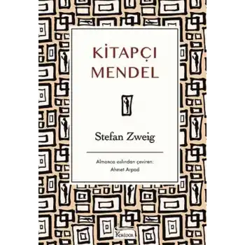 Kitapçı Mendel - Bez Ciltli