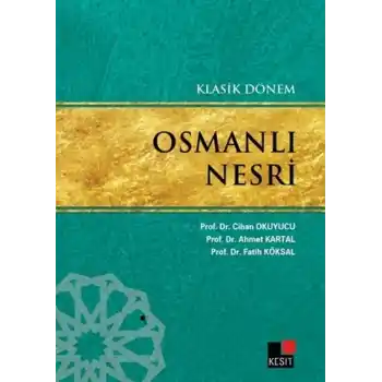Klasik Dönem Osmanlı Nesri