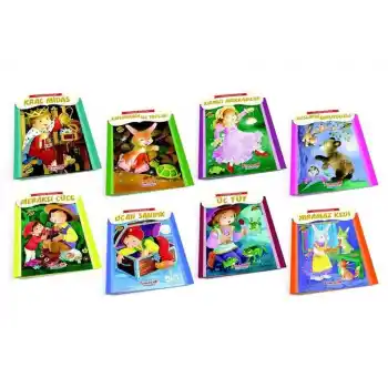 Kocaman Masallar Seti (8 Kitap)