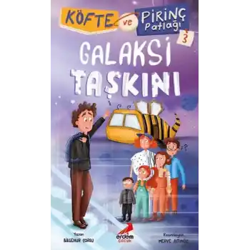Köfte ve Pirinç Patlağı 3 - Galaksi Taşkını