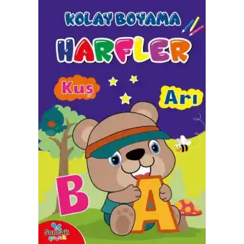 Kolay Boyama - Harfler