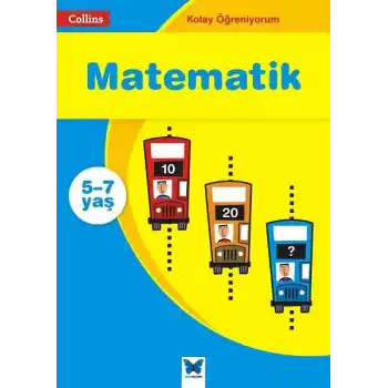 Kolay Öğreniyorum - Matematik (5-7 Yaş)