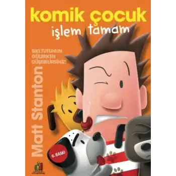 Komik Çocuk - İşlem Tamam