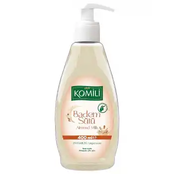 Komili Badem Sütü Sıvı Sabun 400ml.