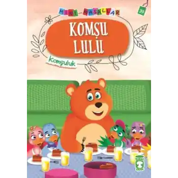 Komşu Lulu - Mini Masallar 4 (39)