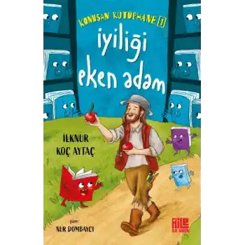Konuşan Kütüphane-1 İyiliği Eken Adam
