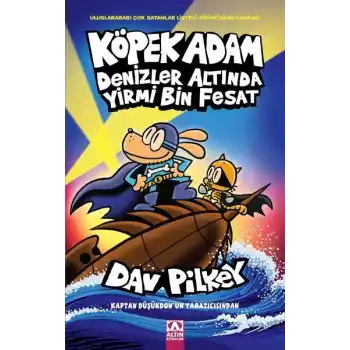 Köpek Adam-11  Denizler Altında Yirmi Bin Fesat