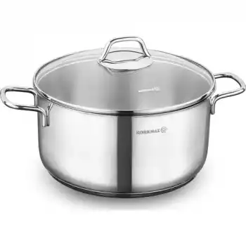 Korkmaz A1657 Perla Tekli Tencere 24 x 12 cm