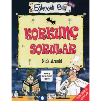 Korkunç Sorular Eğlenceli Bilgi 92
