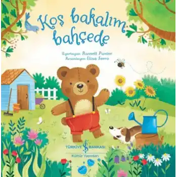 Koş Bakalım Bahçede