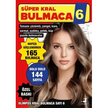 Kral Bulmaca Özel Baskı Cilt: 6