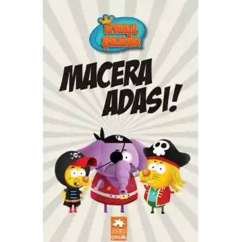 Kral Şakir 8 - Macera Adası!