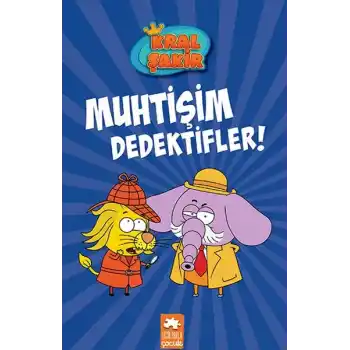 Kral Şakir 9 - Muhtişim Dedektifler