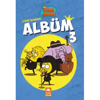 Kral Şakir Çizgi Roman Albüm 3