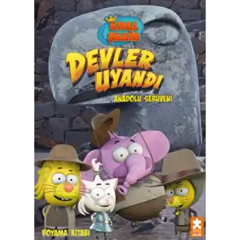 Kral Şakir Devler Uyandı Anadolu  Serüveni