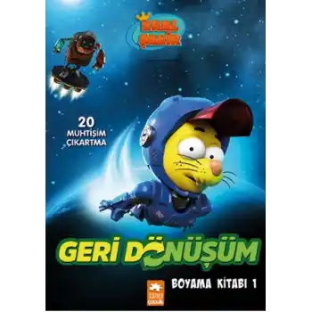Kral Şakir Geridönüşüm Boyama Kitabı 1