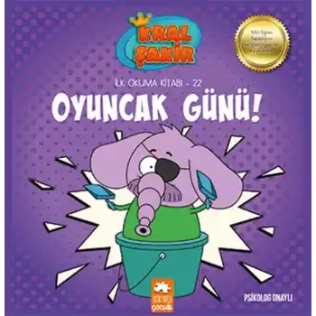 Kral Şakir İlk Okuma 22 - Oyuncak Günü