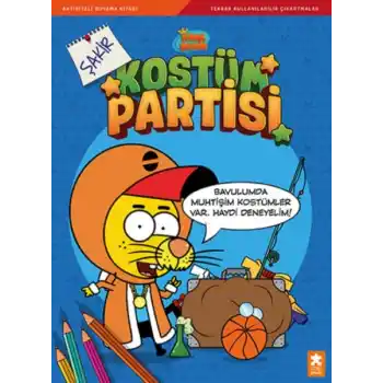Kral Şakir Kostüm Partisi - Şakir