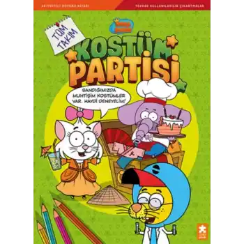 Kral Şakir Kostüm Partisi - Tüm Takım