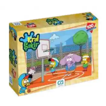 Kral Şakir Puzzle 100