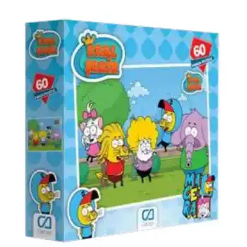 Kral Şakir Puzzle 60